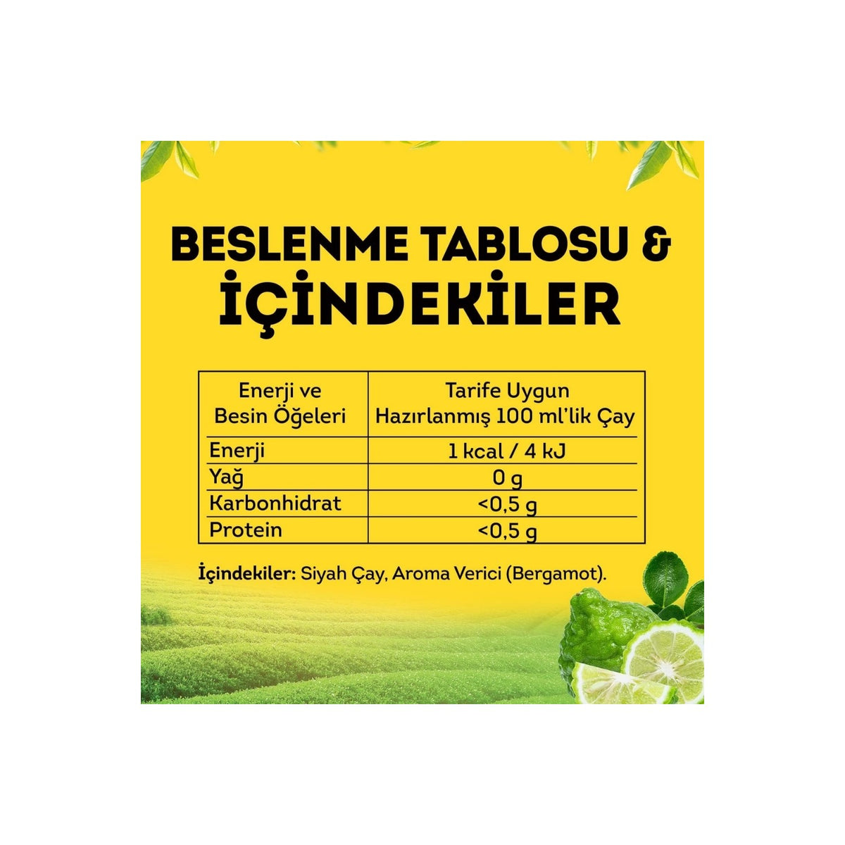 Lipton loose leaf black tea, Dogu Karadeniz, 1000 Gram pack, flavorful - MALLTURK