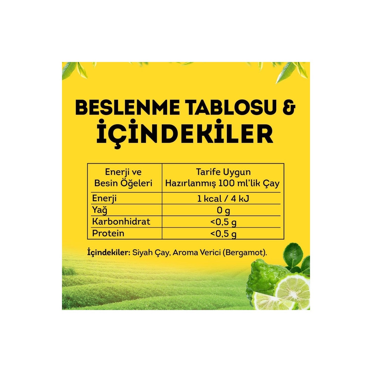 Lipton loose leaf black tea, Dogu Karadeniz, 1000 Gram pack, flavorful - MALLTURK