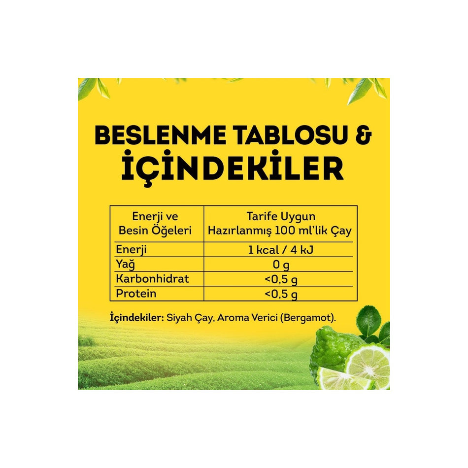 Lipton loose leaf black tea, Dogu Karadeniz, 1000 Gram pack, flavorful
