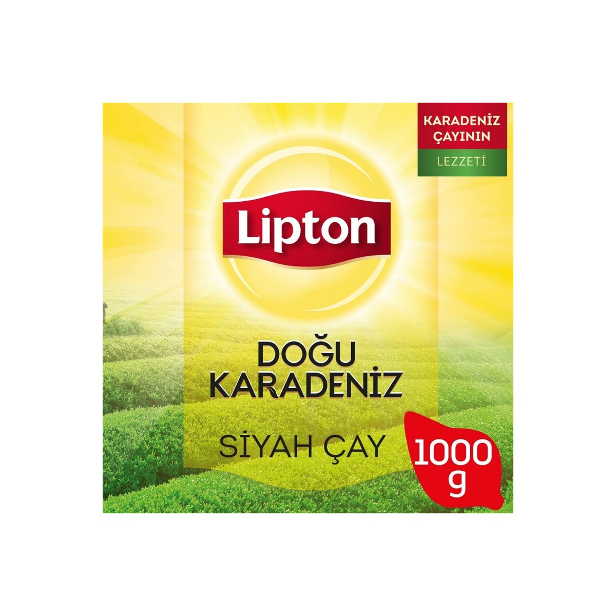 Lipton loose leaf black tea, Dogu Karadeniz, 1000 Gram pack, flavorful - MALLTURK