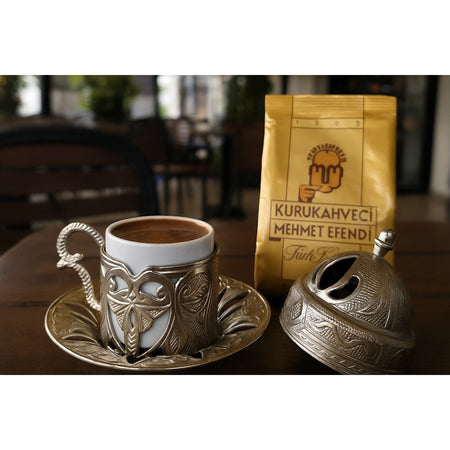 Kurukahveci Mehmet Efendi Turkish Coffee 100GR - MALLTURK