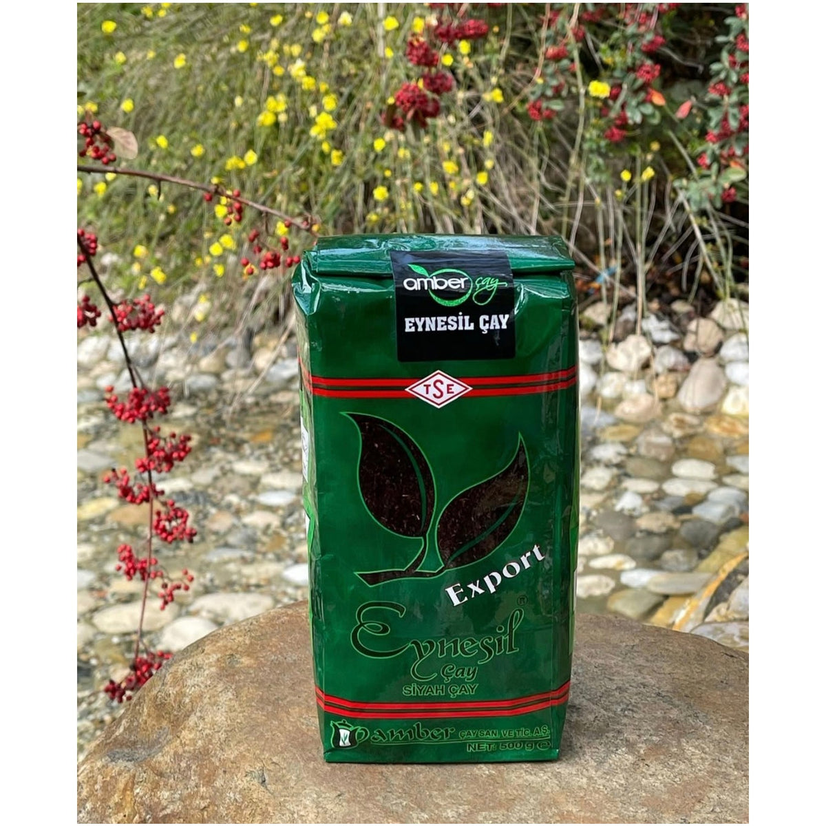 Eynesil Amber 500 Gram black tea special blend Aromasiyla Giresun Menseli Kalite - MALLTURK