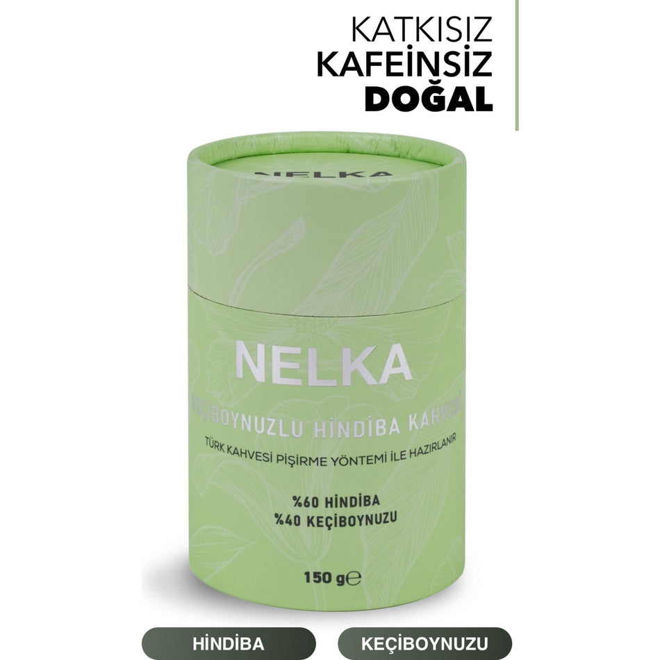 Nelka Carob and Chicory Coffee - 150g x 4 (Buy 4, Pay for 3) - MALLTURK