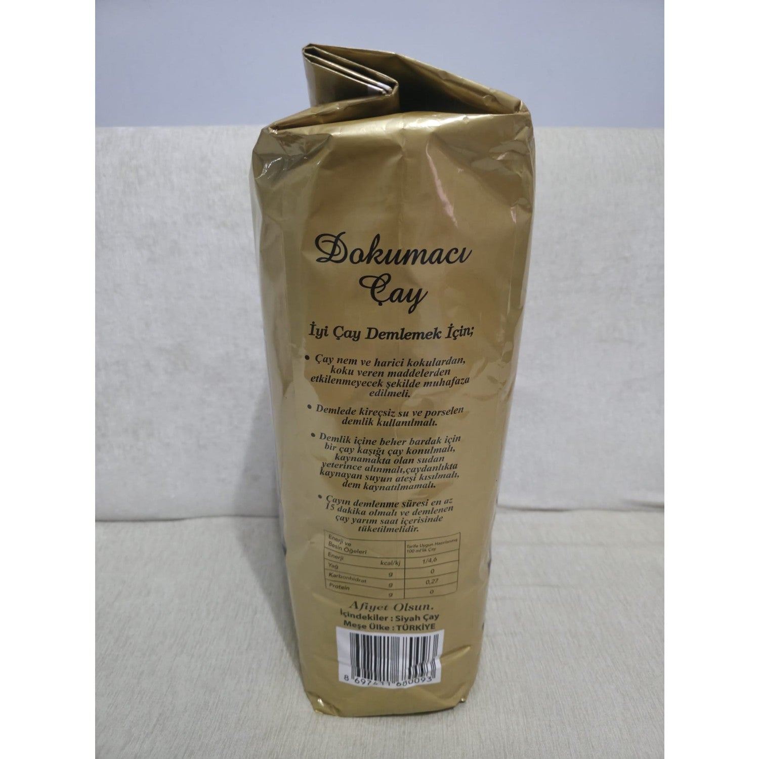 Dokumaci tea Gold tea 5 kg - MALLTURK