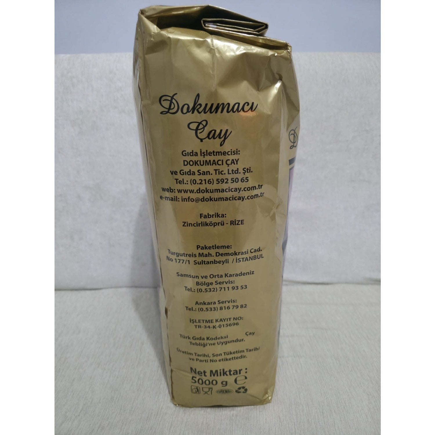 Dokumaci tea Gold tea 5 kg - MALLTURK
