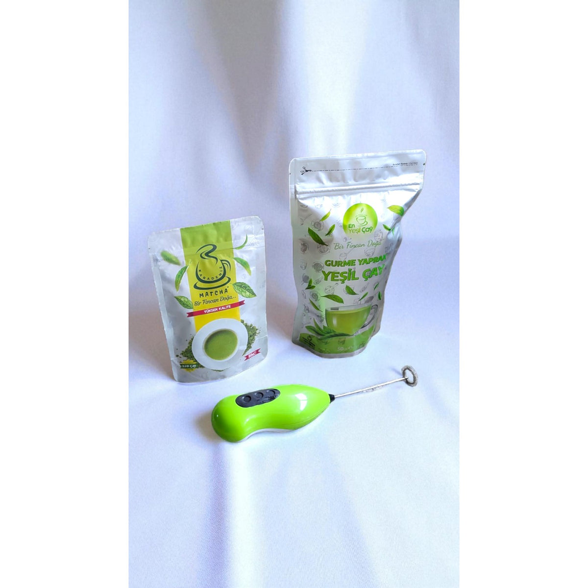 Karadeniz Matchave Yaprak green tea Seti - MALLTURK