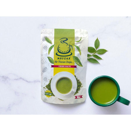 Karadeniz Matchave Yaprak green tea Seti - MALLTURK