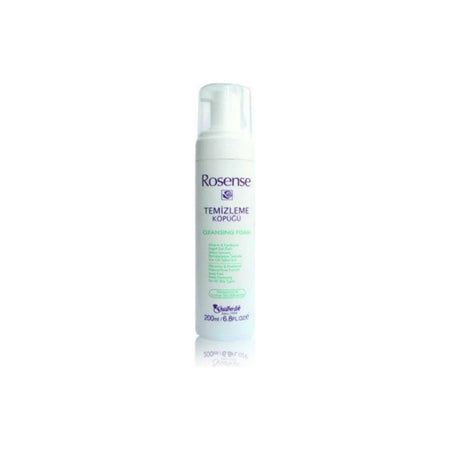 Rosense Rose Extract Facial Cleansing Foam - Deep Cleansing, 200 ml - MALLTURK