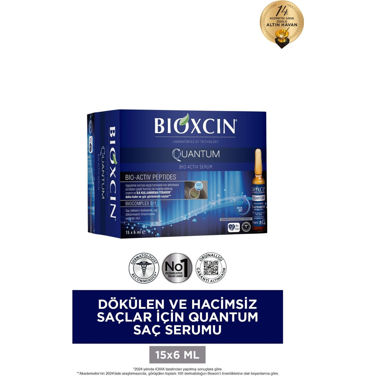 Bioxcin Quantum Hair Serum
