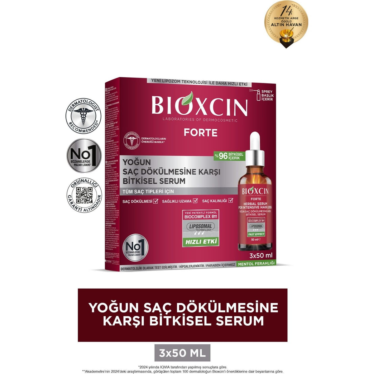 Bioxcin Forte Anti-Hair Loss Serum