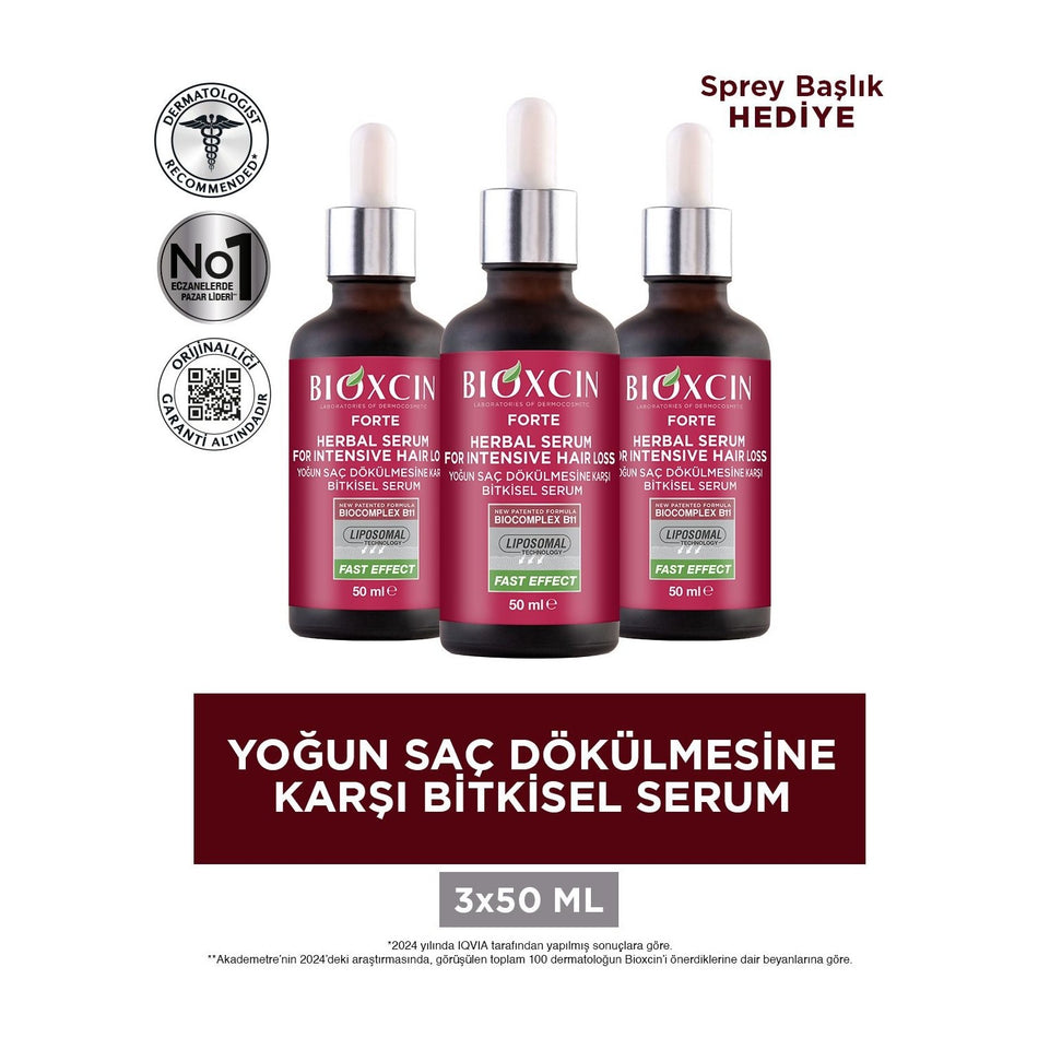 Bioxcin Forte Anti-Hair Loss Serum