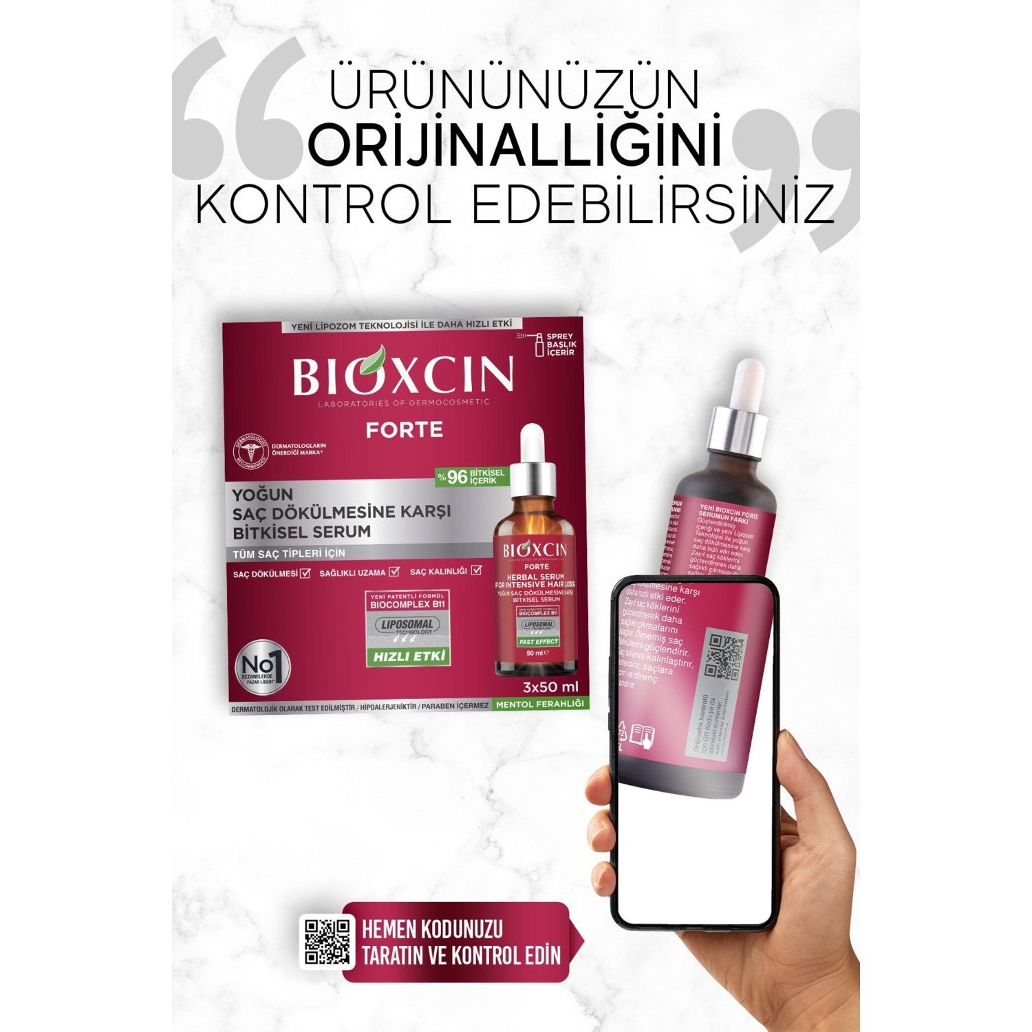 Bioxcin Forte Anti-Hair Loss Serum