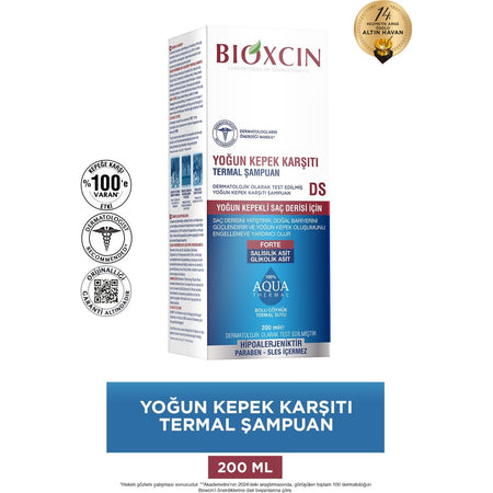 Bioxcin Aqua Thermal Anti-Dandruff Shampoo