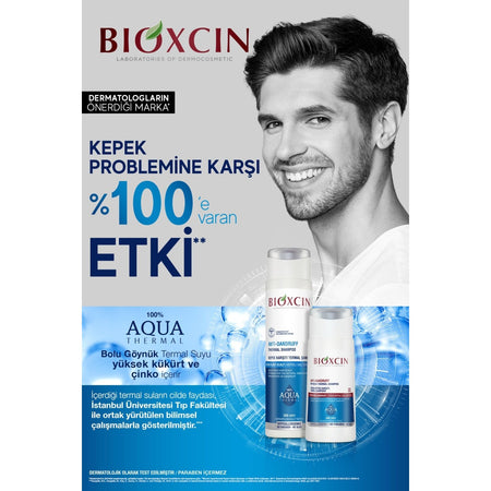Bioxcin Aqua Thermal Anti-Dandruff Shampoo