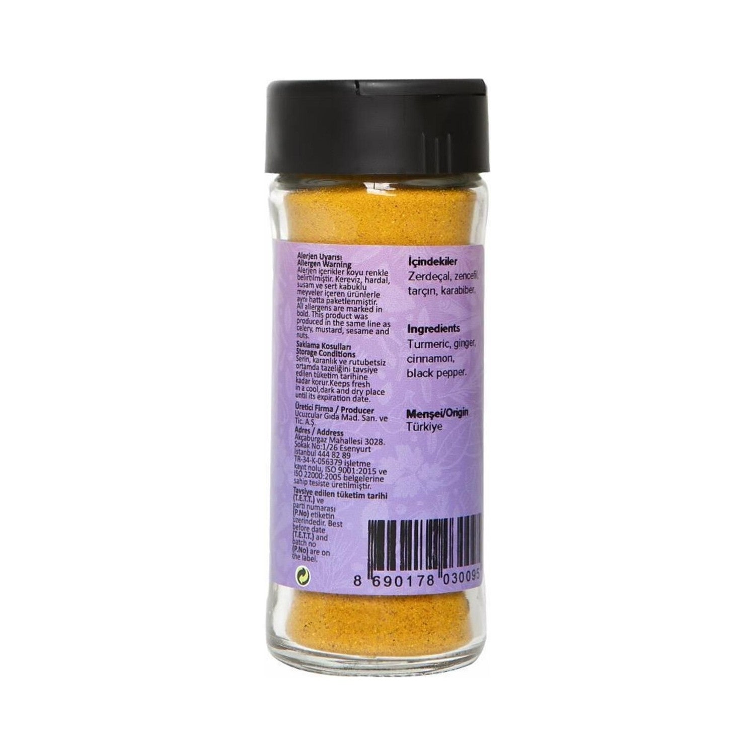 Hayfene Golden Milk Spice Blend