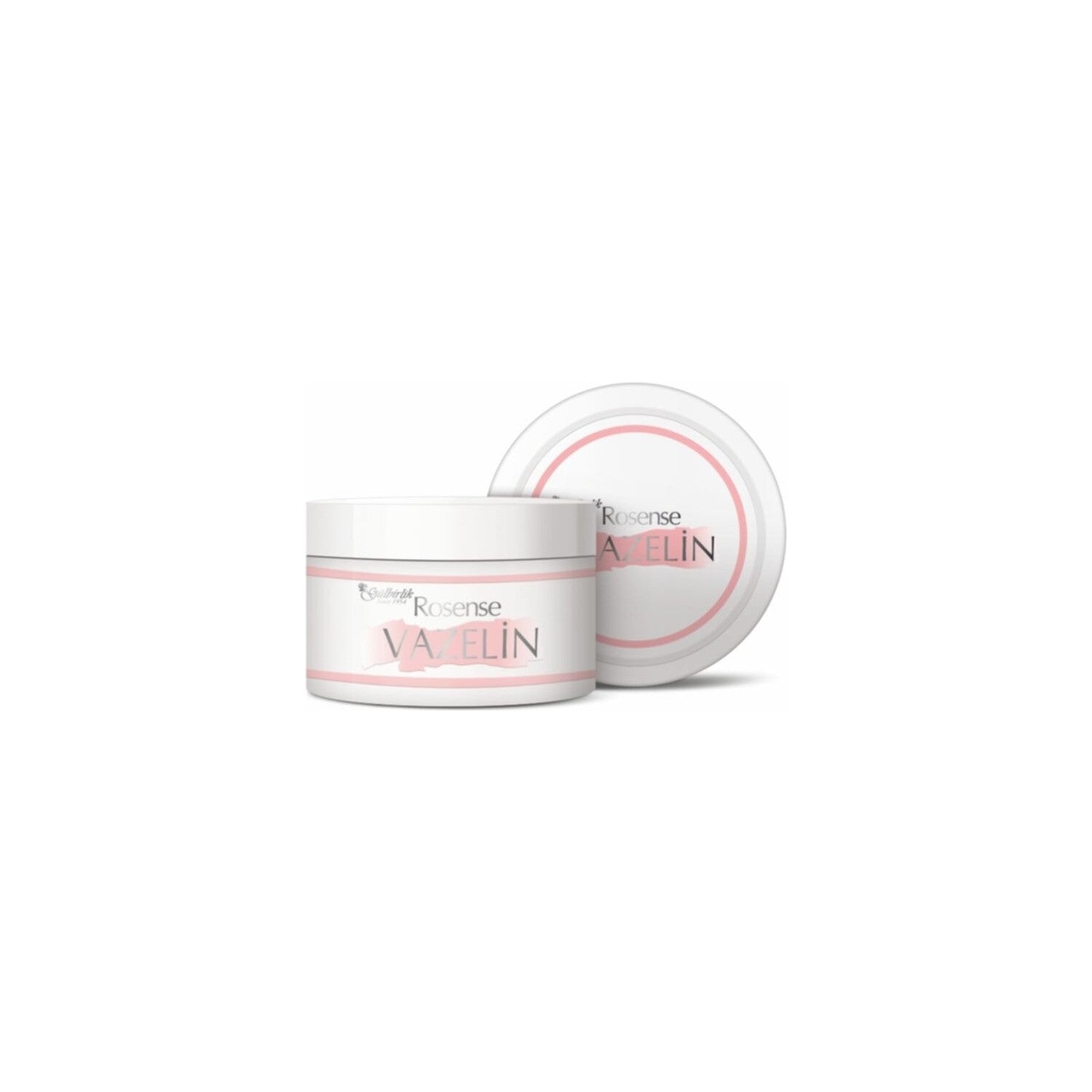 Rosense Vaseline Moisturizing Cream 100 ml - Unisex, Brightening and Scented Formula Softens Cracked Elbows, Knees and Heels. - MALLTURK
