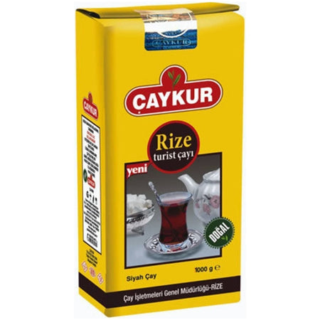 Caykur Rize Turist loose leaf black tea - 3 x 1 kg, Yuksek Kalite, Turkiye Uretimi - MALLTURK