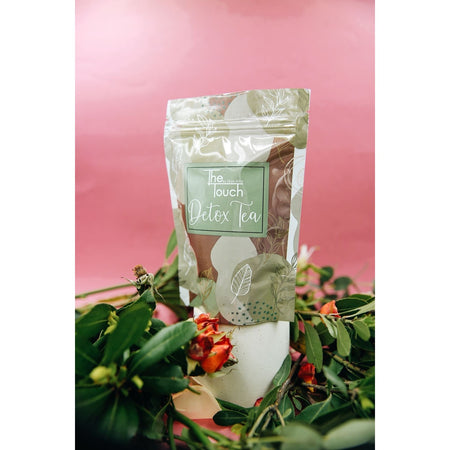 The Touch By Seda gold Detox tea 50 g green tea flavored natural additive-free Turkiye Harmani - MALLTURK