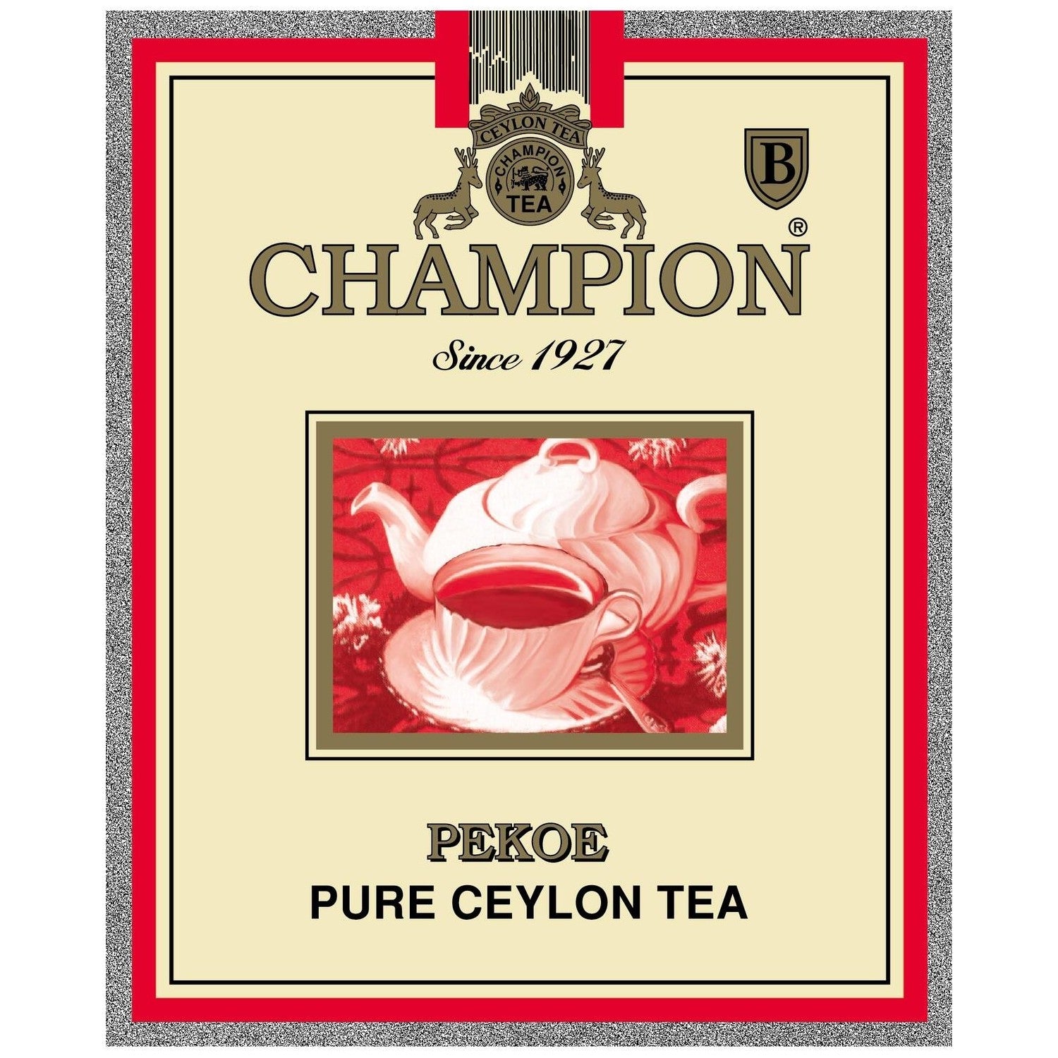 Champion Pekoe 1000 g (Super Pekoe-Seylan tea - Ceylon Tea) - MALLTURK