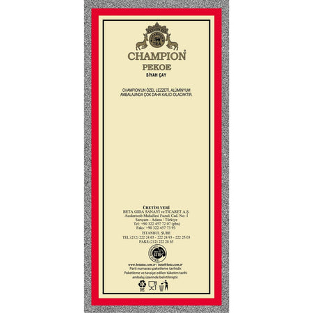 Champion Pekoe 1000 g (Super Pekoe-Seylan tea - Ceylon Tea) - MALLTURK