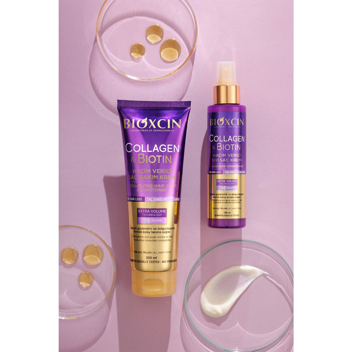 Bioxcin Collagen and Biotin Hair Conditioner