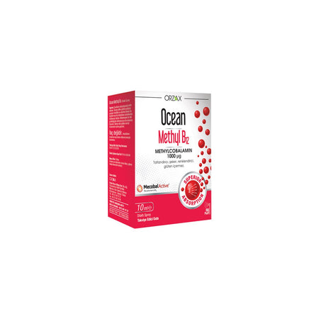 Orzax Ocean Methyl B12 1000 Mcg Spray 10 ml - MALLTURK