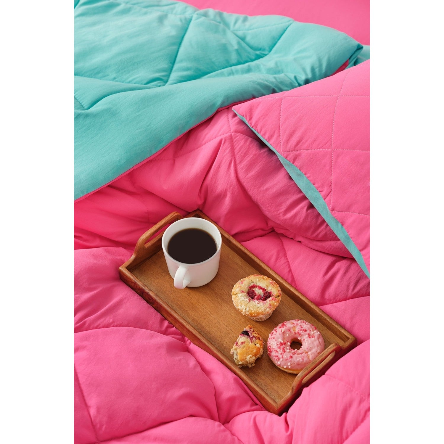 Karaca Home Smart Comfort Raspberry Double Bedding Set - MALLTURK