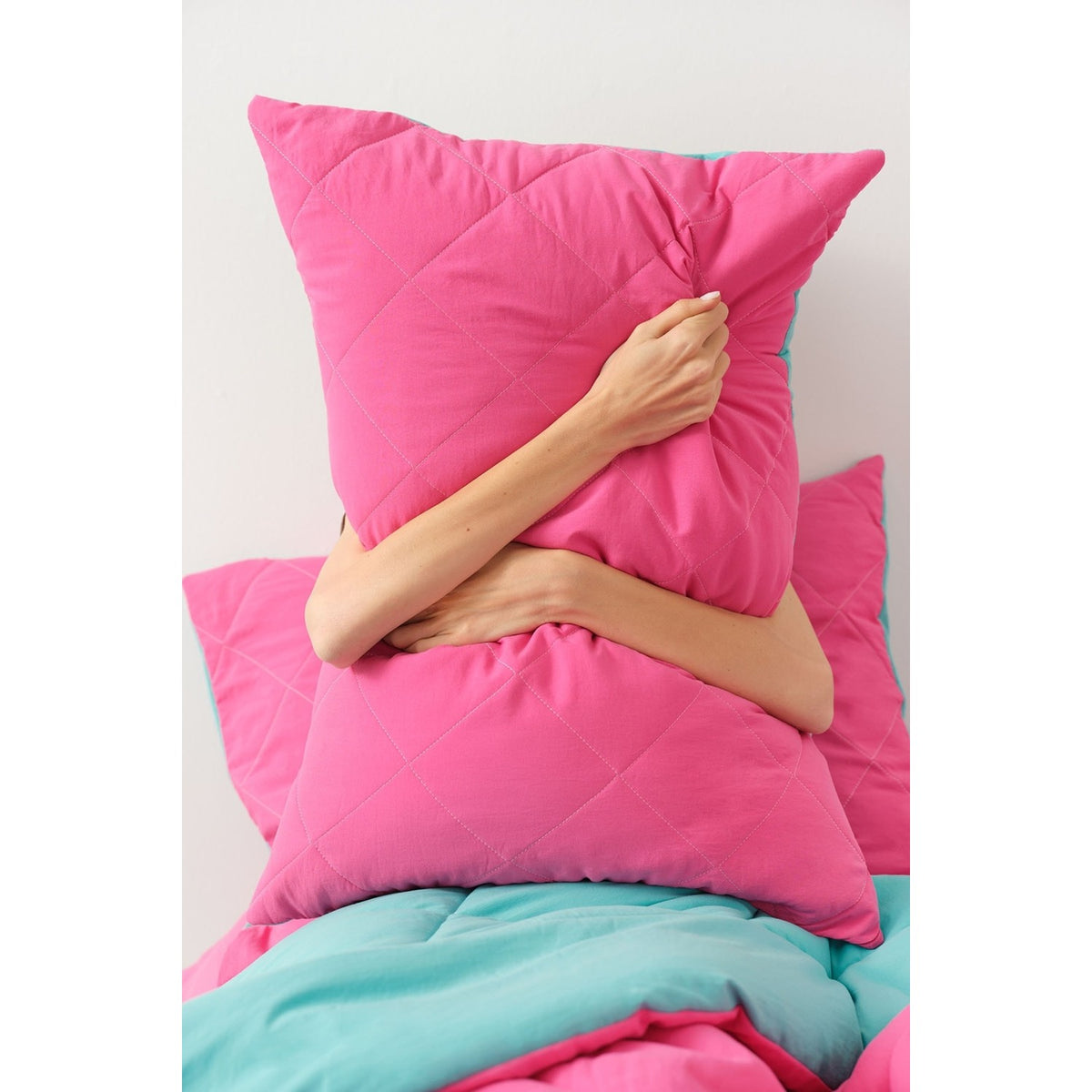 Karaca Home Smart Comfort Raspberry Double Bedding Set - MALLTURK