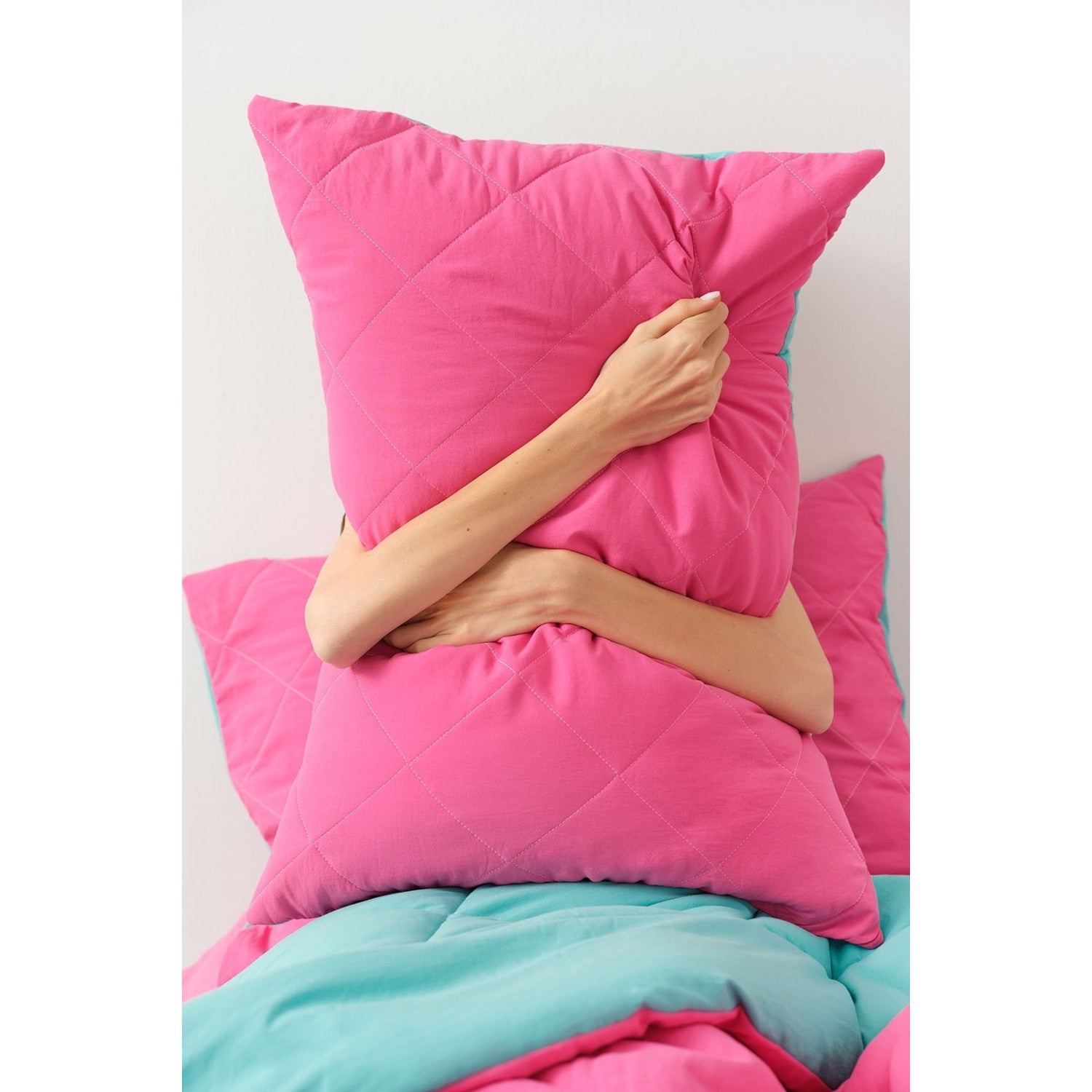 Karaca Home Smart Comfort Raspberry Double Bedding Set - MALLTURK