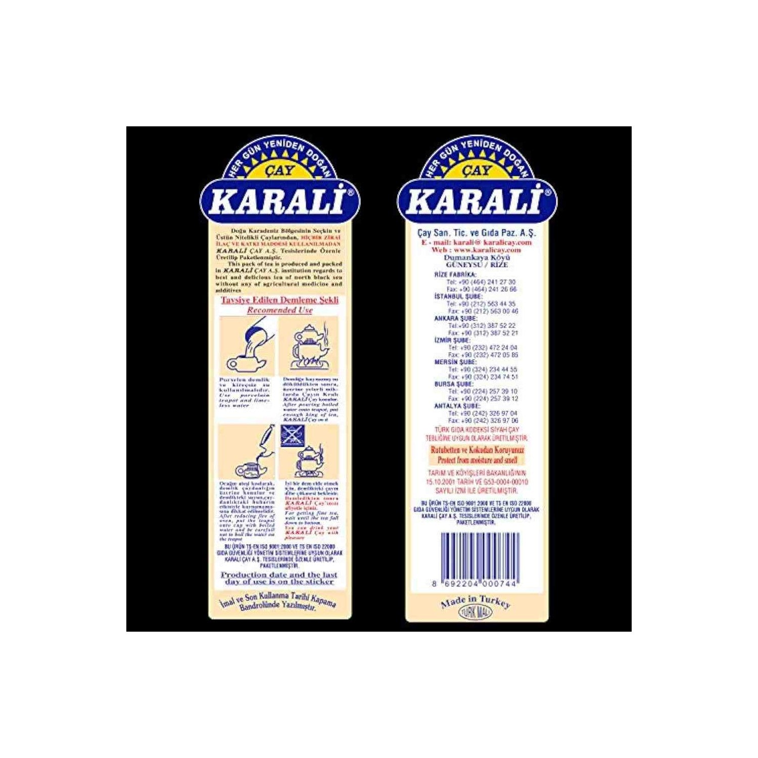 Karali Karali tea Demligin Bekledigi 5 kg2 - MALLTURK