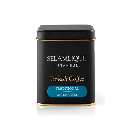 Selamlique istanbul - Selamlique Traditional Plain Turkish Coffee 125 g – Made in Turkiye. - MALLTURK