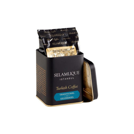 Selamlique istanbul - Selamlique Traditional Plain Turkish Coffee 125 g – Made in Turkiye. - MALLTURK