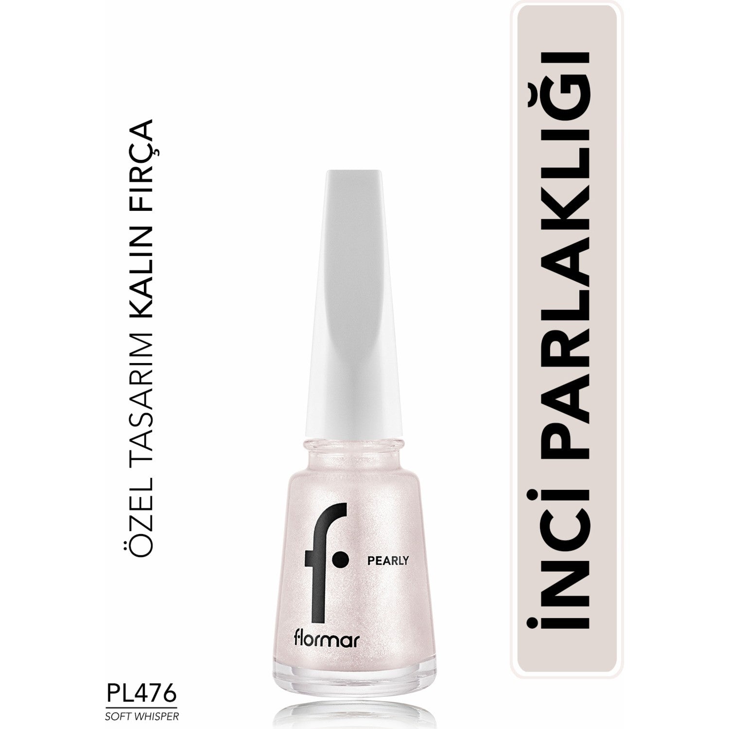 Flormar Pearly Nail Polish - MALLTURK