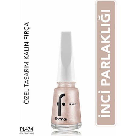 Flormar Pearly Nail Polish - MALLTURK