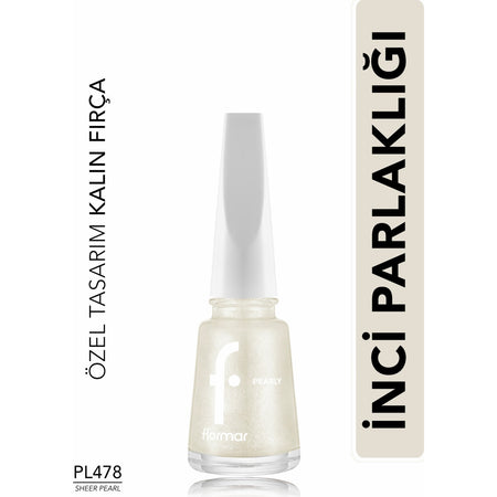 Flormar Pearly Nail Polish - MALLTURK