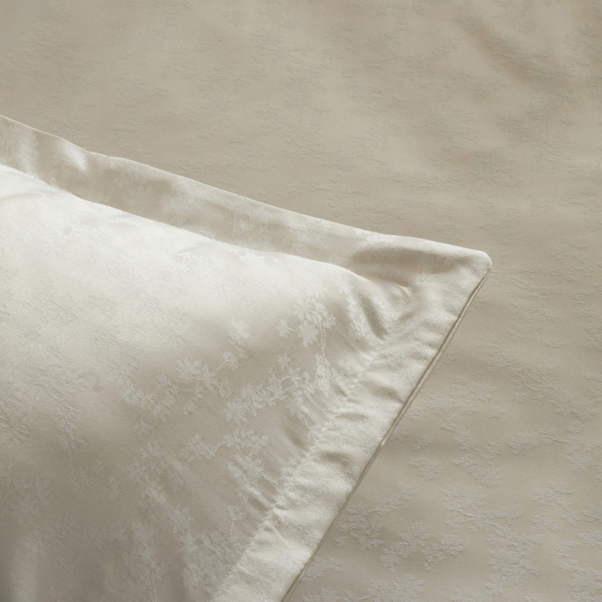 Karaca Home Venessa Double Duvet Cover Set Ecru - MALLTURK