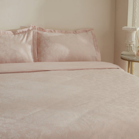 Karaca Home Viole Double Duvet Cover Set Powder Pink - MALLTURK