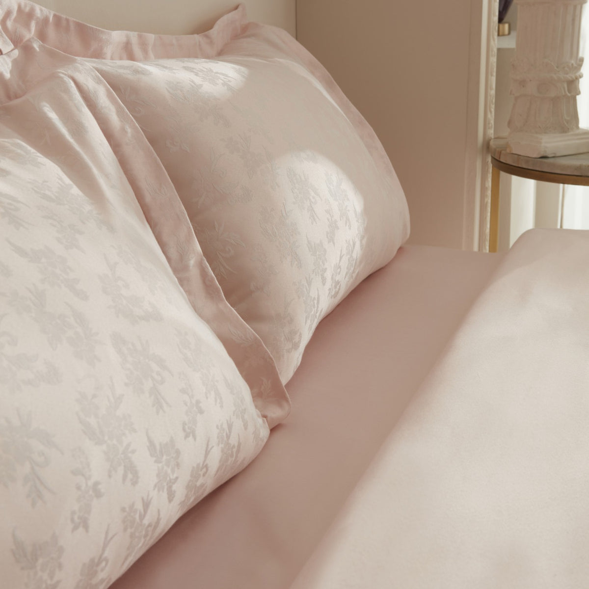 Karaca Home Viole Double Duvet Cover Set Powder Pink - MALLTURK