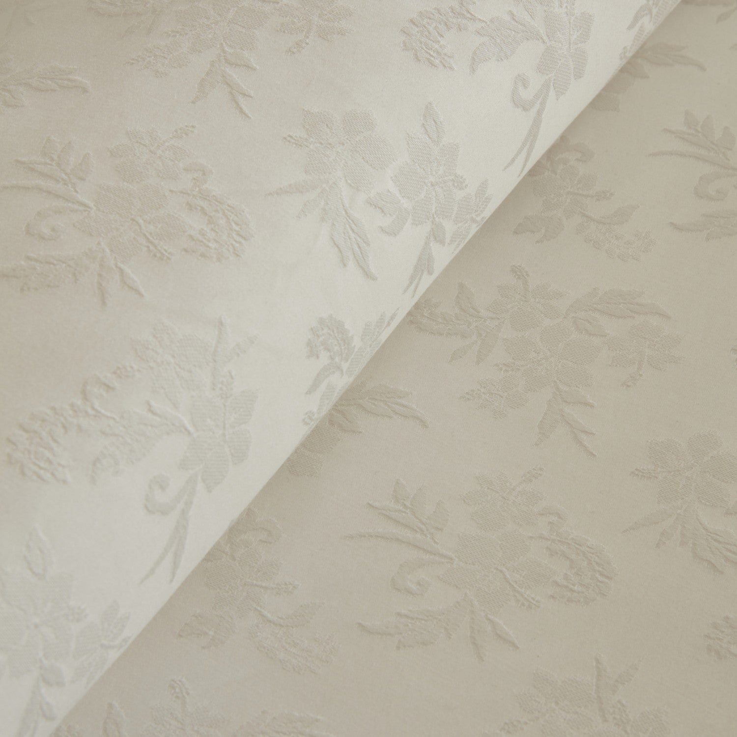 Karaca Home Viole Double Duvet Cover Set White - MALLTURK
