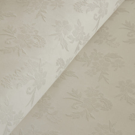Karaca Home Viole Double Duvet Cover Set White - MALLTURK