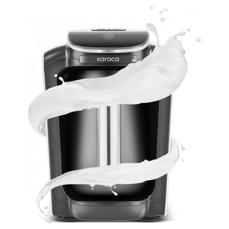 Karaca Hatir Neo-S Milk-Based Turkish Coffee Maker, Porcelain White - MALLTURK