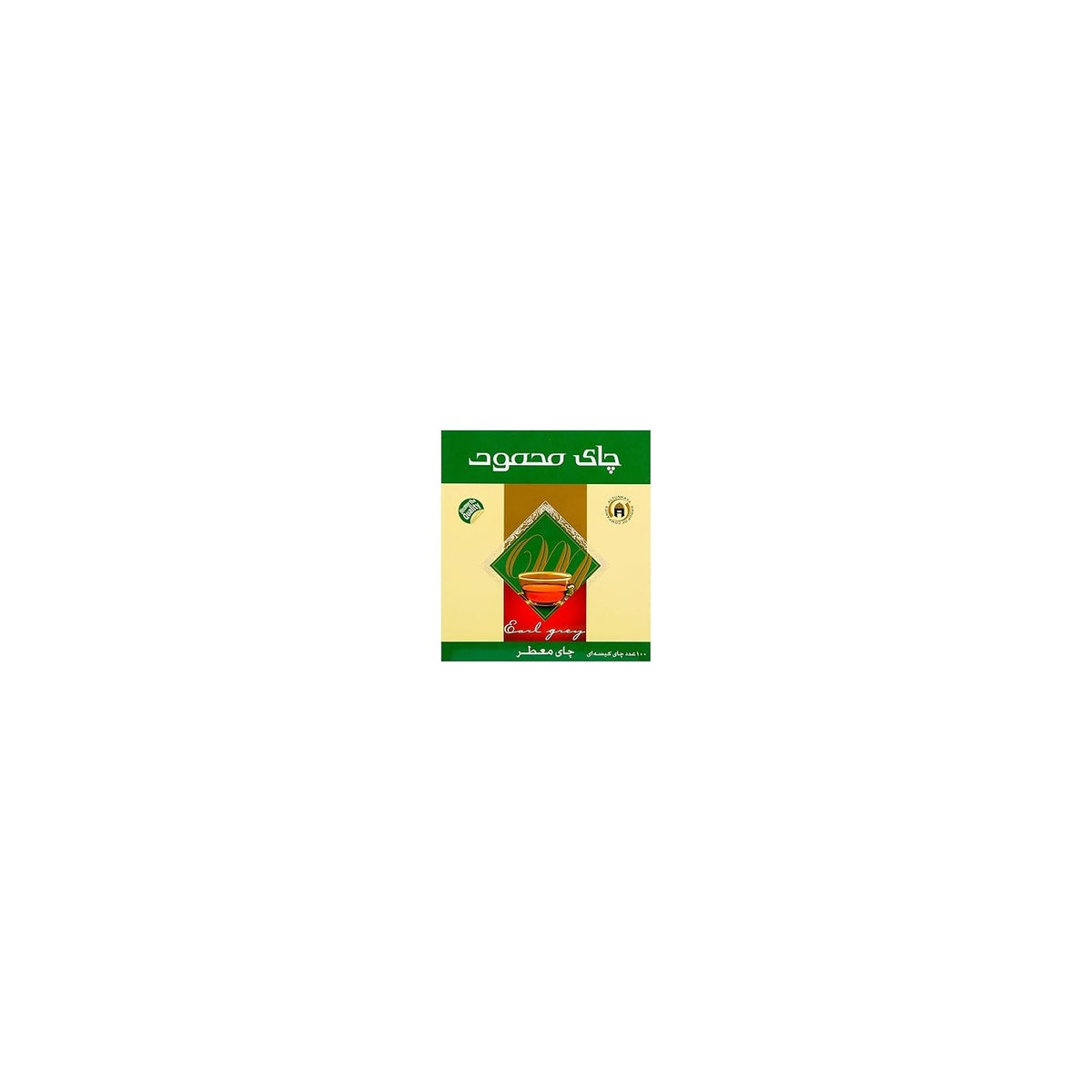 Belirtilmemis Mahmood Tea Earl Grey cup tea bags 100 Lu - MALLTURK