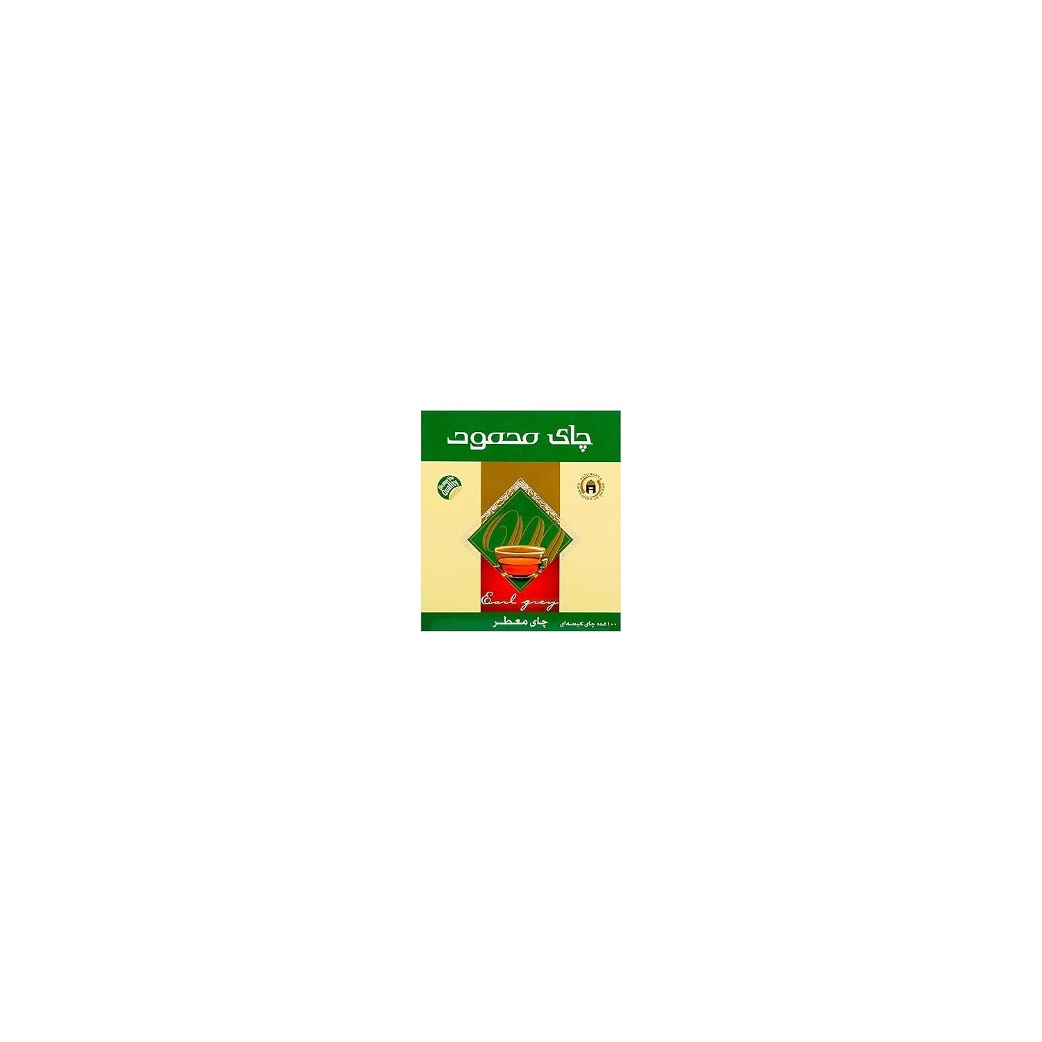 Belirtilmemis Mahmood Tea Earl Grey cup tea bags 100 Lu - MALLTURK