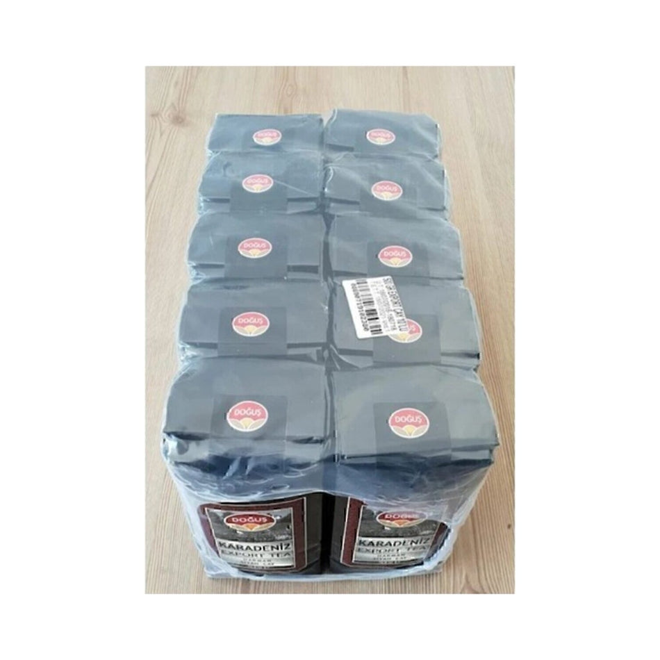 Dogus Karadeniz Export loose leaf tea 500 g 10'lu pack quality and flavored