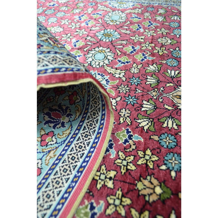 Kilim Co. Pure Silk Hand-Woven Kayseri Rug Runner 73X215 cm - MALLTURK