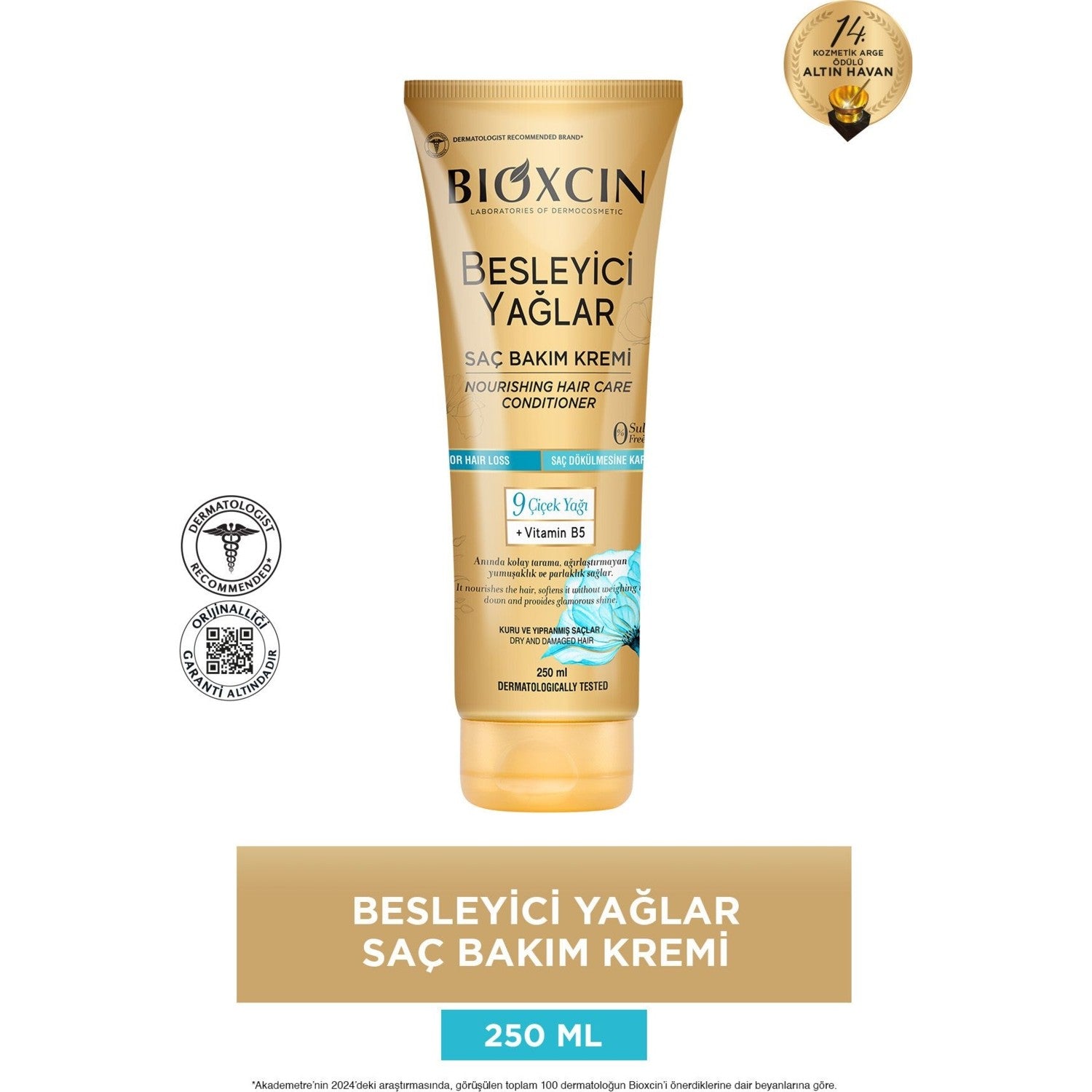 Bioxcin Nourishing Oils Hair Conditioner