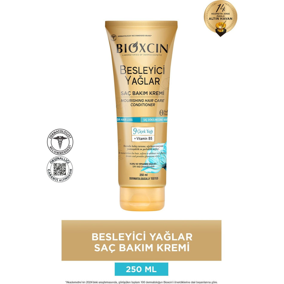 Bioxcin Nourishing Oils Hair Conditioner