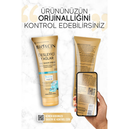 Bioxcin Nourishing Oils Hair Conditioner