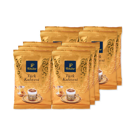 Tchibo Turkish Coffee 10 x 100g - MALLTURK
