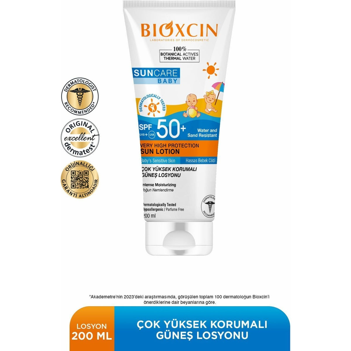 Bioxcin Kids SPF50 Sunscreen